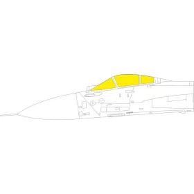   Eduard Accessories Su-33 1/48 for MINIBASE - kabin- és ablakmaszk