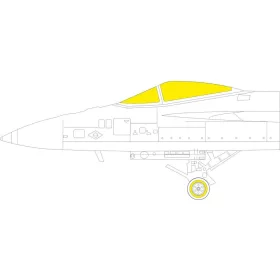   Eduard Accessories F/A-18E 1/48 for MENG - kabin- és ablakmaszk