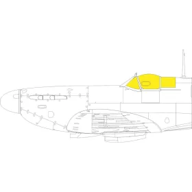   Eduard Accessories Spitfire Mk.V TFace 1/48 for EDUARD - kétoldalas kabinmaszk (TFace)