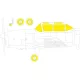 Eduard Accessories Chipmunk T.10 for AIRFIX - kabin- és ablakmaszk