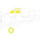 Eduard Accessories AT-9 Jeep for DORA WINGS - kabin- és ablakmaszk