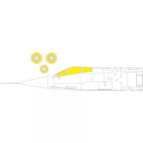   Eduard Accessories F-104S for KINETIC - kabin- és ablakmaszk