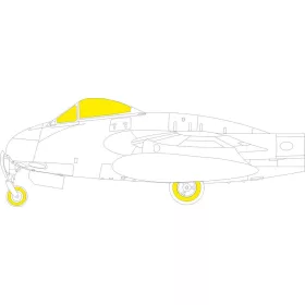   Eduard Accessories Vampire F.3 for AIRFIX - kabin- és ablakmaszk
