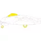Eduard Accessories Vampire F.3 TFace for AIRFIX - kétoldalas kabinmaszk (TFace)