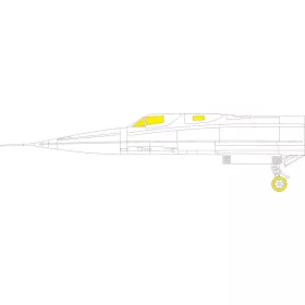   Eduard Accessories SR-71A TFace for REVELL - kétoldalas kabinmaszk (TFace)