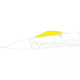   Eduard Accessories Su-27 TFace for GREAT WALL HOBBY - kétoldalas kabinmaszk (TFace)