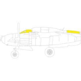   Eduard Accessories B-26K Invader TFace for ICM - kétoldalas kabinmaszk (TFace)