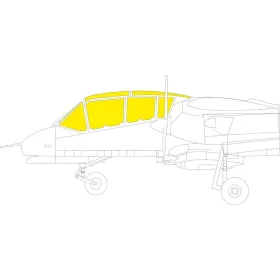 Eduard Accessories OV-10D+ for ICM - kabin- és ablakmaszk