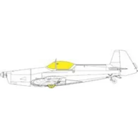 Eduard Accessories Z-526 AFS - kabin- és ablakmaszk