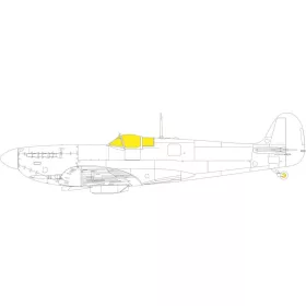   Eduard Accessories Spitfire Mk.XII for AIRFIX - kabin- és ablakmaszk