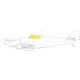 Eduard Accessories Spitfire Mk.XII TFace for AIRFIX - kétoldalas kabinmaszk (TFace)