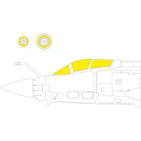   Eduard Accessories Buccaneer S.2C/D for AIRFIX - kabin- és ablakmaszk