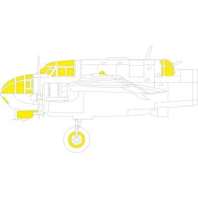   Eduard Accessories Beaufort Mk.I for ICM - kabin- és ablakmaszk