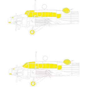   Eduard Accessories Anson Mk.I for AIRFIX - kabin- és ablakmaszk