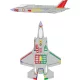 Eduard Accessories F-35A RAM coating early 1/48 TAMIYA - kabin- és ablakmaszk