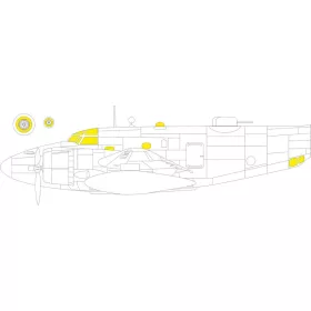Eduard Accessories PV-1 1/48 ACADEMY - kabin- és ablakmaszk