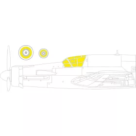   Eduard Accessories Do 335A TFace 1/48 TAMIYA - kétoldalas kabinmaszk (TFace)