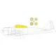 Eduard Accessories A6M2 Zero Type 21 Weekend 1/48 EDUARD - kabin- és ablakmaszk