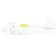 Eduard Accessories Tempest Mk.II Weekend 1/48 EDUARD - kabin- és ablakmaszk
