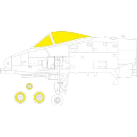   Eduard Accessories A-10C TFace 1/48 ACADEMY - kétoldalas kabinmaszk (TFace)