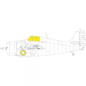   Eduard Accessories FM-2 TFace 1/48 EDUARD - kétoldalas kabinmaszk (TFace)