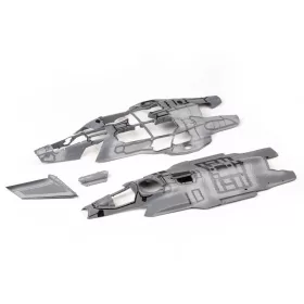   Eduard Accessories F-35B RAM coating 1/48 ITALERI - kabin- és ablakmaszk