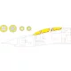 Eduard Accessories F-4G TFace 1/48 MENG - kétoldalas kabinmaszk (TFace)