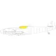 Eduard Accessories Bf 109K TFace 1/48 EDUARD - kétoldalas kabinmaszk (TFace)