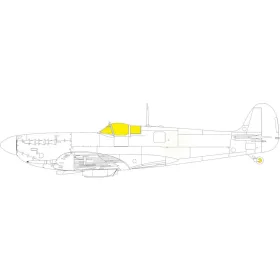   Eduard Accessories Spitfire Mk.Vc Weekend 1/48 EDUARD - kabin- és ablakmaszk
