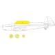 Eduard Accessories Z-526 Trenér Master TFace 1/48 EDUARD - kétoldalas kabinmaszk (TFace)