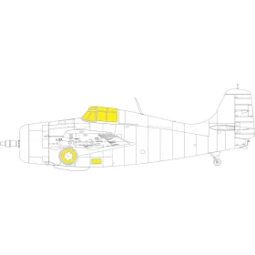   Eduard Accessories F4F-3 Weekend 1/48 EDUARD - kabin- és ablakmaszk