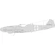 Eduard Accessories Bf 109K national insignia 1/48 EDUARD - felségjel-festő maszk