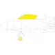 Eduard Accessories Hunter FGA.9/FR.10/GA.11  1/48 AIRFIX - kabin- és ablakmaszk