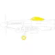 Eduard Accessories Seafire F.XVII TFace 1/48 - kétoldalas kabinmaszk (TFace)