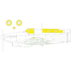   Eduard Accessories Fulmar Mk.I TFace 1/48 - kétoldalas kabinmaszk (TFace)