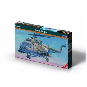 MisterCraft Mil Mi-17 Hip 1:72 helikopter makett – MisterCraft F-01