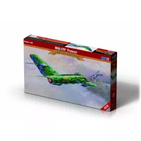 MisterCraft Mig-17F Fresco 1:48 repülőgép makett – MisterCraft F-02