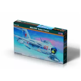 MisterCraft Mig-17PF Radar Fresco 1:48 repülőgép makett – MisterCraft F-03