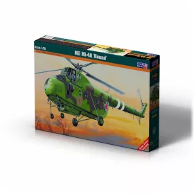 MisterCraft Mil Mi-4 Hound 1:72 helikopter makett – MisterCraft F-04
