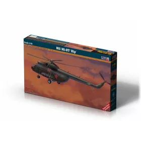 MisterCraft Mil Mi-8T HIP 1:72 helikopter makett – MisterCraft F-05