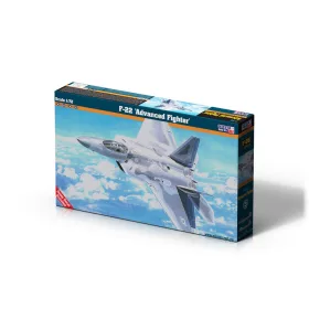 MisterCraft F-22 Advanced Fighter 1:72 repülőgép makett – MisterCraft F-06