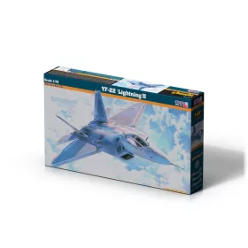 MisterCraft YF-22 Lightning II 1:72 repülőgép makett – MisterCraft F-07