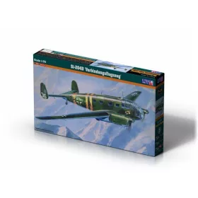 MisterCraft Si-204 összekötő repülőgép 1:72 repülőgép makett – MisterCraft F-14