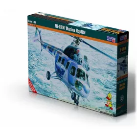 MisterCraft Mi-2RM haditengerészeti Hoplite 1:48 helikopter makett – MisterCraft F-150