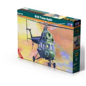 MisterCraft Mi-2 S kiképző Hoplite 1:48 helikopter makett – MisterCraft F-151