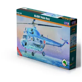 MisterCraft Mi-2 RM lengyel haditengerészet 1:48 helikopter makett – MisterCraft F-154