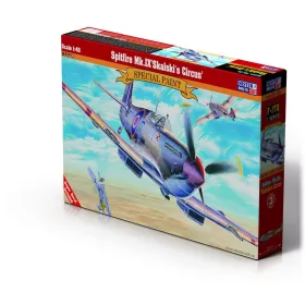 MisterCraft Spitfire Mk.IX Skalski Circus 1:48 repülőgép makett – MisterCraft F-170
