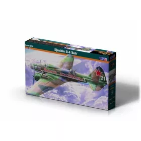 MisterCraft Ilyushin IL-4 BOB 1:72 repülőgép makett – MisterCraft F-19