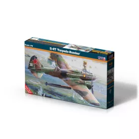 MisterCraft IL-4T torpedóbombázó 1:72 repülőgép makett – MisterCraft F-20