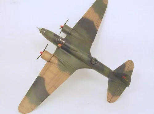 MisterCraft IL-4T torpedóbombázó 1:72 repülőgép makett – MisterCraft F-20